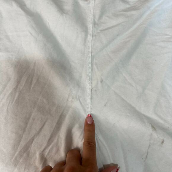 FREE PEOPLE Women's FP Movement Hot Shot Bubble Set Short Only Size L In White - Picture 4 of 12